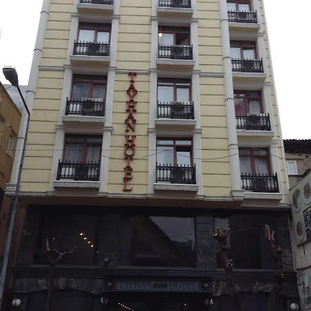 Tayhan Hotell Istanbul