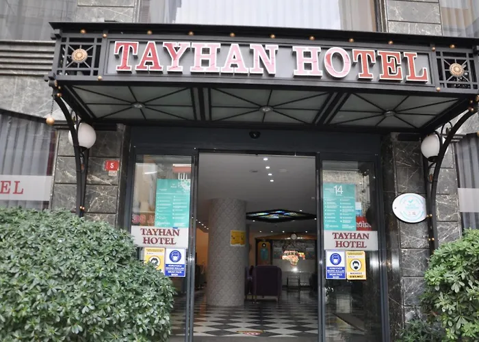 Tayhan Отель