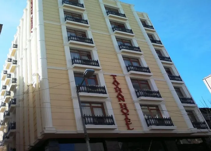 Tayhan Отель Стамбул