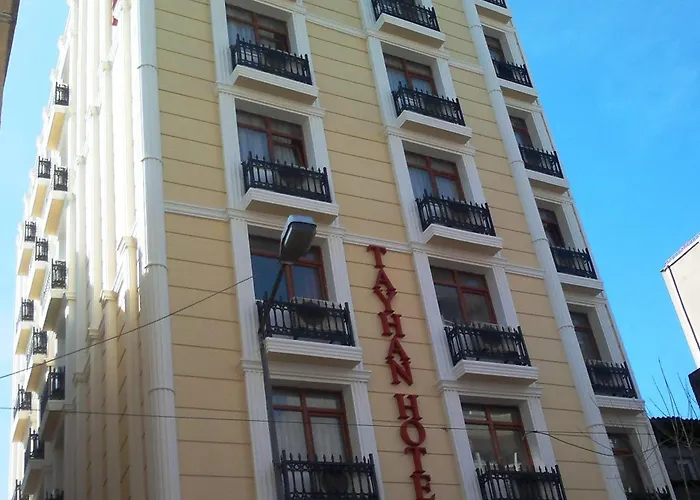 Отель Tayhan 3*