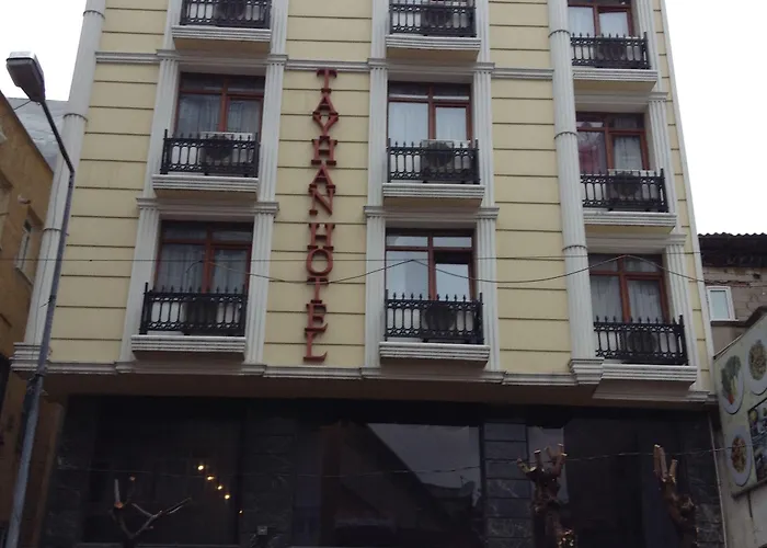 Tayhan Отель Стамбул