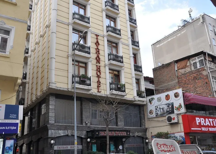 Отель Tayhan