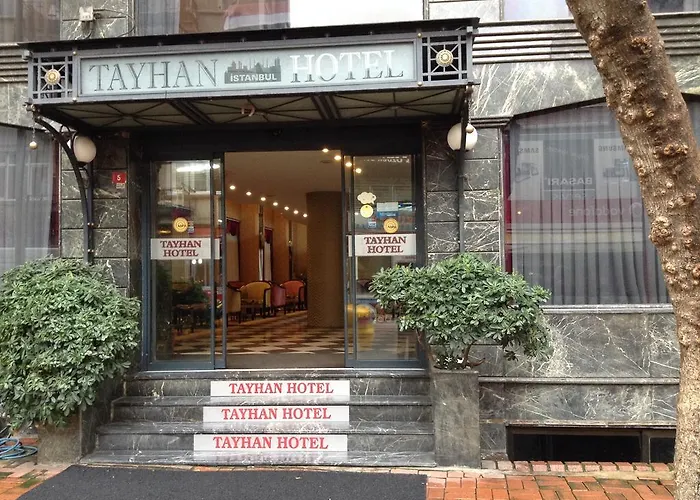 Tayhan Отель 3*